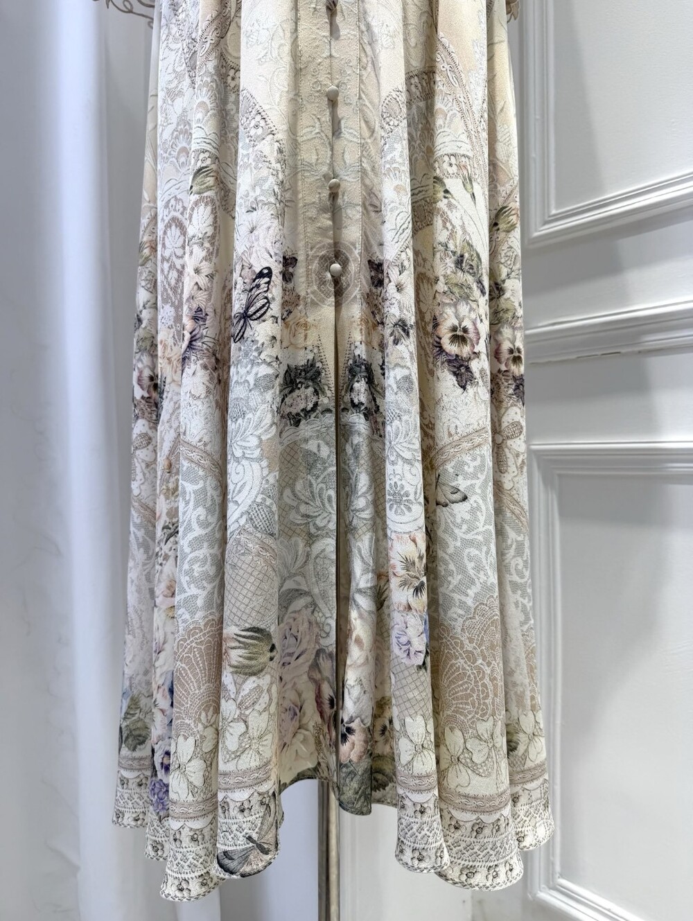 Camilla Laced With Love Kimono-Sleeve Maxi Dress - Picture 12 of 16